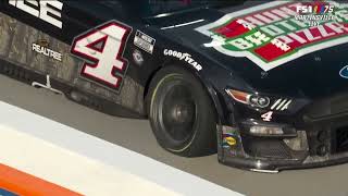 KEVIN HARVICK TIRE ISSUES - 2023 NOCO 400 NASCAR CUP SERIES