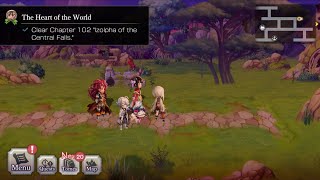 Another Eden 3.2.400 Main Story Chapter 102 "Izolpha of the Central Falls" Story Walkthrough!