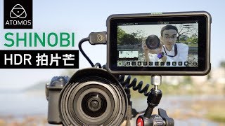 三千蚊 HDR 拍片 Mon：Atomos Shinobi