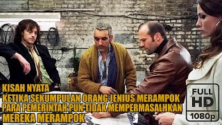 REAL‼️PERAMPOK JENIUS YG DITAKUTI PARA PEJABAT INGGRIS,SEMUA RAHASIA PEJABAT ADA DI TANGANNYA