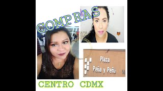 COMPRAS CON ESMERALDA MORENO, ACCESORIOS ECONOMICOS EN EL CENTRO DE LA CDMX