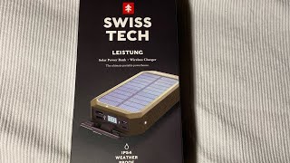 Swiss tech power bank