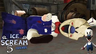 Ice Scream 5 Friends : Mike In First Gameplay