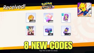 *NEW* POKEMON UNITE GIFT CODES 2024 OCTOBER | POKEMON UNITE CODES | POKEMON UNITE CODE