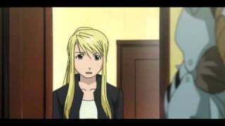 Winry is Ed's Angel