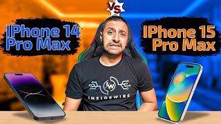 iPhone 14 Pro Max VS 15 Pro Max - Complete Comparison