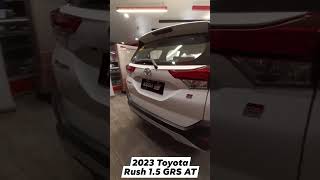 2023 Toyota Rush 1.5 GRS AT