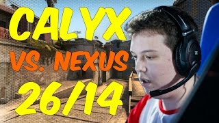 Calyx |DarkPassage| POV 1440p@60fps | 26/14 vs. Nexus @ VitalBet Balkan Pro League