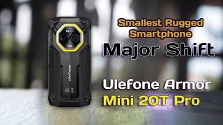 Ulefone Armor Mini 20T Pro Review: TINIEST Indestructible Smartphone?! 📱💪 Pocket Hercules UNLEASHED!