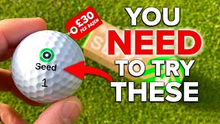 Seed SD-X1 (CHEAP) vs Titleist Pro V1 (EXPENSIVE)