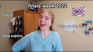 finals week in my life: college senior, vlog | university of scranton