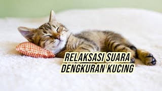 ASMR,Suara dengkuran kucing/enjoy, rilex and happy