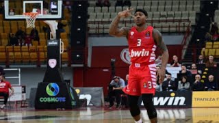 A1 greek basket league Isaiah Canaan highlights