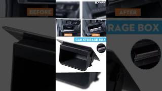 ￼Generic Car storage for organizing box #techhvv #carstorage #organizingbox #essential #car #fyp