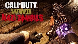 "THE FINAL REICH" WW2 Nazi Zombies Solo Round 30 + "Call of Duty Zombies Walkthrough Gameplay