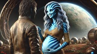 Human Fighter Pilot Makes Wife of Beautiful Alien Girl Abandoned by Her Own People! Sci-Fi Story