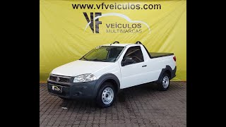 FIAT STRADA WORKING 1.4  FIRE FLEX 8V CS - 2020