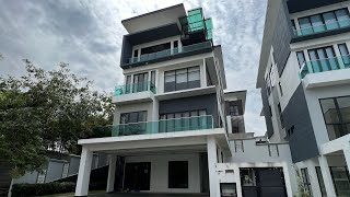 Vila Elemen (Type B) Shah Alam , Seksyen 13, KGSAAS Bungalow with Lift [Brand New]