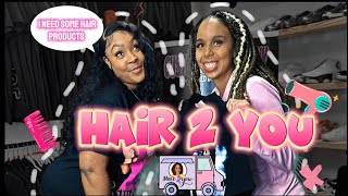 Customs By Brittany had special guest LINSEY from “HAIR 2 YOU HTX”