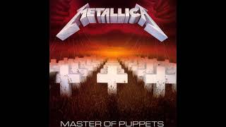 Master Of Puppets (Drums backing Track)