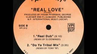 Alitzah - Real Love (DJ Domingo Real Dub)