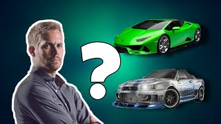 Guess FAST & FURIOUS 10 CHARACTER by Car #2 | CAR LOGO QUIZ