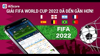 Không bỏ lỡ cập nhật nào từ các trận đấu của World Cup 2022, hình ảnh động nhanh hơn cả TV.