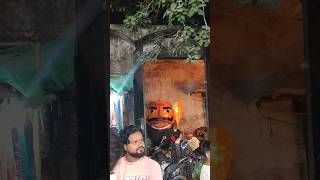 Firozabad ka Ravan | Dussehra 💥 Ravan face 😈 #firozabad #shortvideo