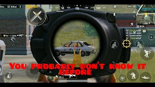 0 001% knows this in PUBG Mobile