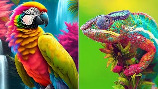 Top 10 Most Colorful Animals In the World | रंग-बिरंगे जानवर जिन्हें आपने पहले नहीं देखा होगा