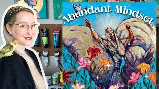 Art Vlog/Abundant Mindset