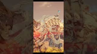 ThunderJaw Standoff 🔥🔥 Horizon Forbidden West #shorts #horizonforbiddenwest #gaming