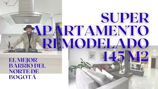 ☝🏻VISITA 1 MIN🔥 SAN PATRICIO APARTAMENTO REMODELADO VENTA BOGOTÁ