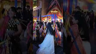 Garba#vegas mall #sec-14#youtubeshorts #trendingshorts #video