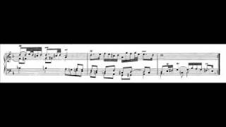 J.S. Bach - BWV 753 - Jesu meine Freude (fragment)