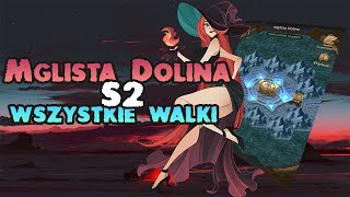 Lecimy wszystkie walki! - Mglista Dolina s2 - AFK Arena Polska