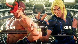 STREET FIGHTER V Pro Dan vs Pro Ken