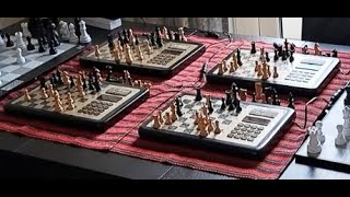 The battle of the Fidelity Voice Chess Challengers!