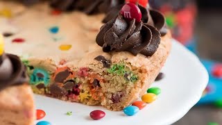 M&M Cakie / cake + cookie