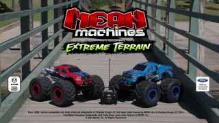 Mean Machines Extreme Terrain