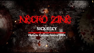 SICKRECY - Live at OBSCENE EXTREME FESTIVAL 2024