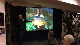 Dave Lane Fine lines book talk at Carp Society Show 2017