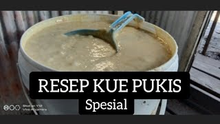 Resep kue pukis spesial 2020 asli pedagang