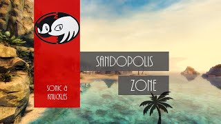 Sandopolis Zone | Sonic & Knuckles Remix