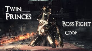 Lothirc and Lorian, Twin Princes Boss Battle | Dark Souls III