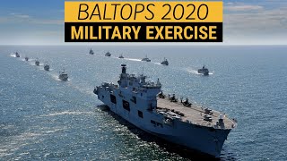 BALTOPS 2020 Military Exercise