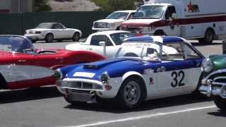 Sonoma Historic Motorsports Festival: Concours at Top Speed