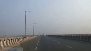 Crossing Mahanadi at Bhubaneswar