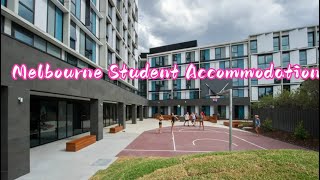 The Cheap Student Accommodation In Melbourne - UniLodge Victoria University Intro