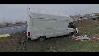 Accident rutier grav în localitatea Castelu